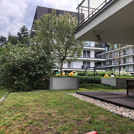 Apartament Family Beach Przy Golden Tulip Lägenhet Miedzyzdroje Exteriör bild